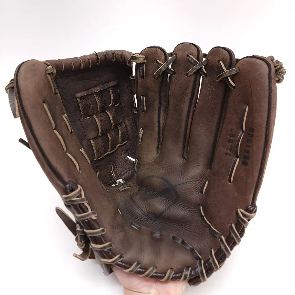 Nike Diamond Ready 13 Inch Baseball Glove Brown Leather GDR1300 RHT Dri-FIT